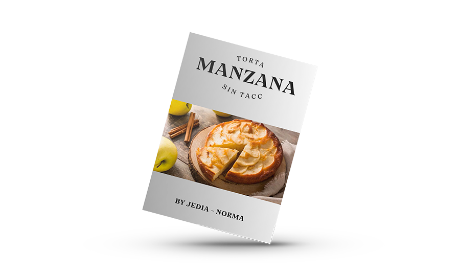 Receta Premium: Torta de Manzana Sin TACC